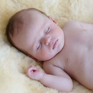 Baby Accessories: Sleep Sheepskin Baby Rug