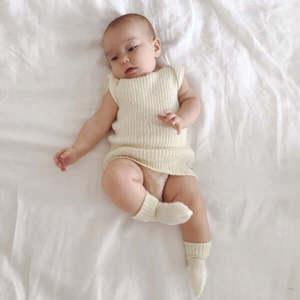 From Our Latest: Baby Vest & Socks Set