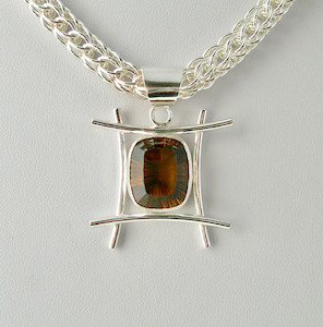 Products: Citrine Necklace weebleworksjase
