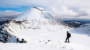 Products: Escape The Masses: Tongariro Winter Crossing