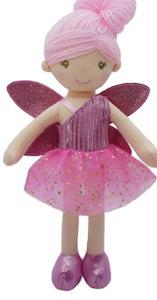 soft toys: Adeline Fairy