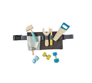 Playtime: Wooden Tool Belt playset