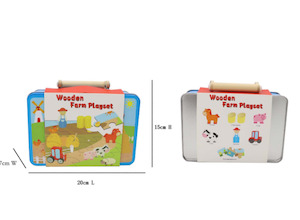 Toy: Playset Tin