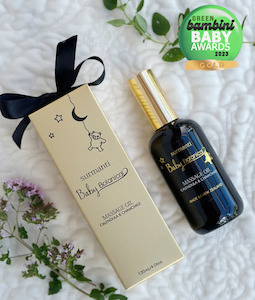 General: Surmanti Baby Botanical Massage Oil