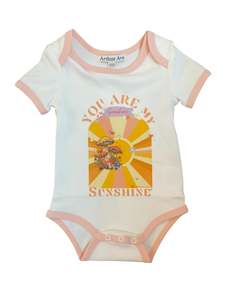 Arthur Avenue Mushroom Onesie