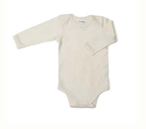 Baby 0 2: Merino Bodysuit