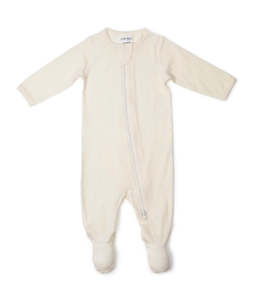 Merino Zip Babygrow