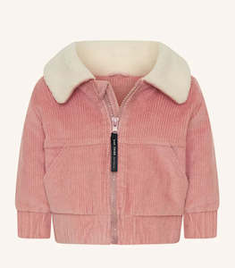 Coats Jackets: Tiny Tribe Coudroy Sherpa Collar Jacket