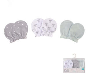 3 Pack Scratch Mittens
