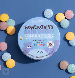 Honeysticks Bath Drops