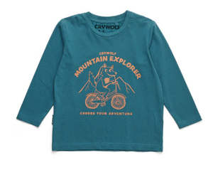 Clothes: Crywolf Longsleeve Tee