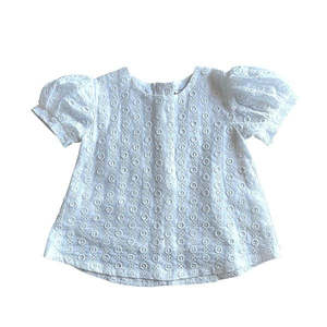 Child 2 8: Arthur Avenue Cotton Lace top