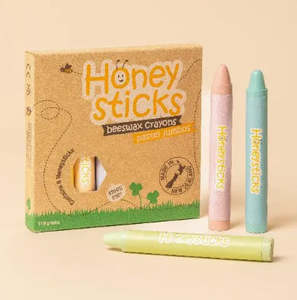 Schooltime: Honeysticks Beeswax Pastel Jumbos