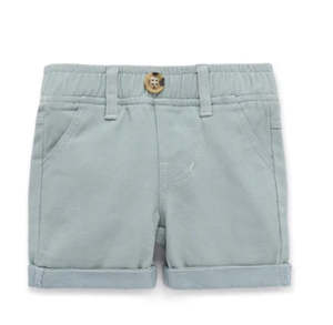 Aster & Oak Eucalyptus Twill Shorts