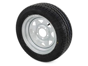 Products: 13" Low Profile Wheel Galvanised 195/50R13C - Wee Make Change