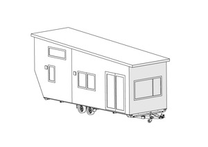 Products: Kevin - Tiny House Plans - Wee Make Change