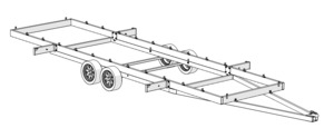 Products: Tiny House Trailer Plans - Basic - Wee Make Change