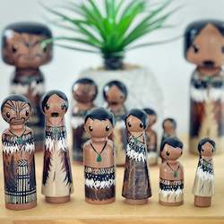 Aotearoa Gifting: 6 peg WhÄnau set
