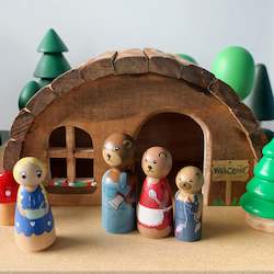 Character Pegs: Fairy tale sets