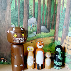 Character Pegs: Large Gruffalo peg set