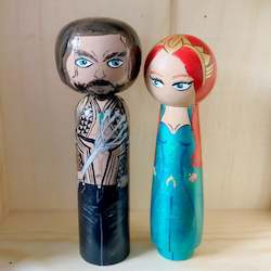 Character Pegs: Large 12cm Pegs