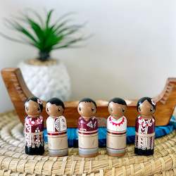 Cultural Resources: Tongan vaka 5 berth