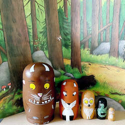 Nesting Dolls: Gruffalo nesting doll set