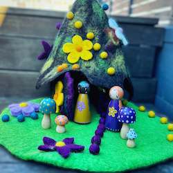 Pegs With Accessories: Floral Cottage