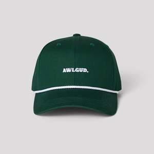 Three Of The Tee: Awlgud Cap