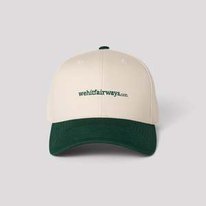 Three Of The Tee: WHF Cap