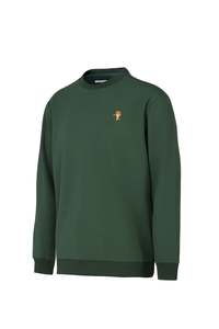 Lion: Premium Crewneck – Heritage Green | Lion Collection