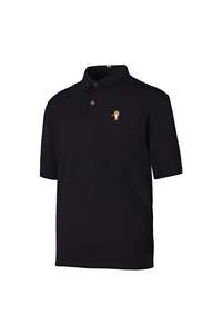 Performance Knit Polo – Onyx | Lion Collection