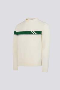 Tour Knit Sweater – Ivory | Champions Collection