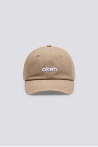 Okeh™ Dad Cap (Unstructured) - Beige