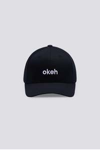 Okeh™ Cap (Structured) - Black