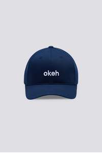 Okeh™ Cap (Structured) - Navy