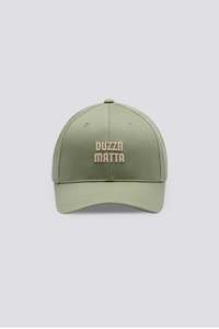 Three Of The Tee: Duzzn Matta™ Cap - Green