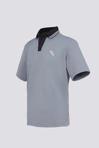 TOUR V NECK POLO - GREY
