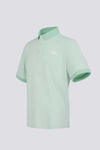 Polos: LIGHTWEIGHT DUOTONE POLO - PISTACHIO GREEN