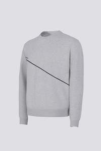 Sweaters: TOUR STRIPED SWEATER