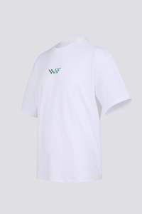 WHF RACER T-SHIRT - TOUR WHITE