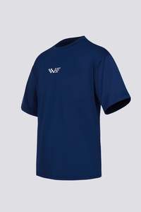 T Shirts: WHF RACER T-SHIRT - TOUR NAVY