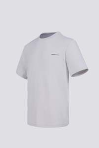 THE HEATHERED T-SHIRT - BABY CHARCOAL