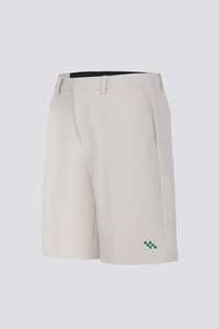 Pants: 9' CLASSIC COMFORT SHORTS - BEIGE