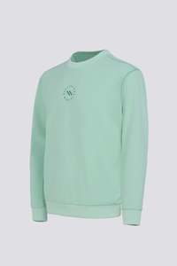 New Arrivals: WHF EMBLEM CREWNECK - LIGHT GREEN