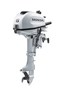 Products: Honda BF6HP Outboard Engine - Welch Marine
