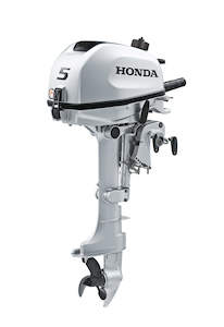 Products: Honda BF5HP Outboard Engine - Welch Marine