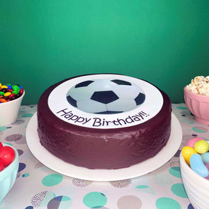 Products: Edible Image Chocolate Mud Cake