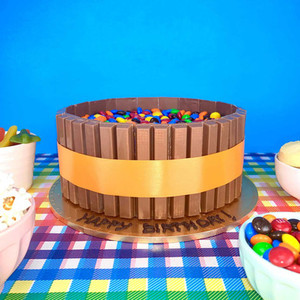 Products: KitKats and M&M's