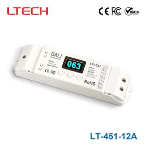 Dali: Ltech LT-451-12A Constant Voltage Controller - DALI Dimming